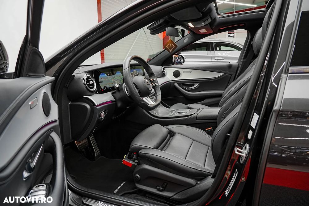 Mercedes-Benz E 200 d 9G-TRONIC AMG Line - 4