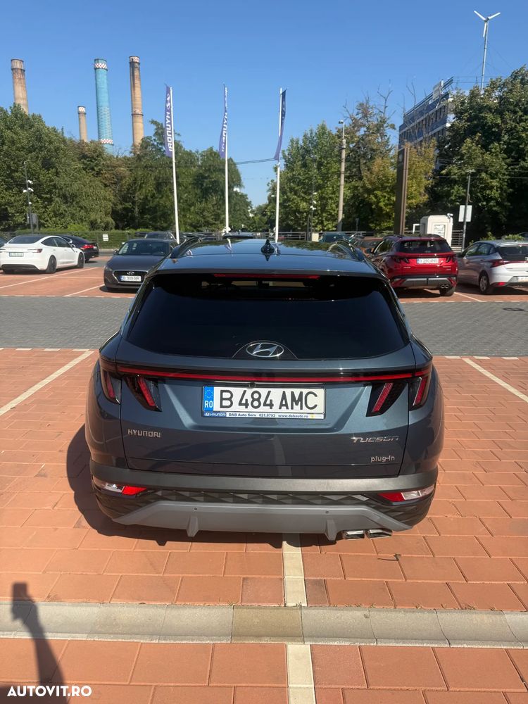 Hyundai Tucson PHEV 1.6 l 265 CP 4WD 6AT Luxury - 3