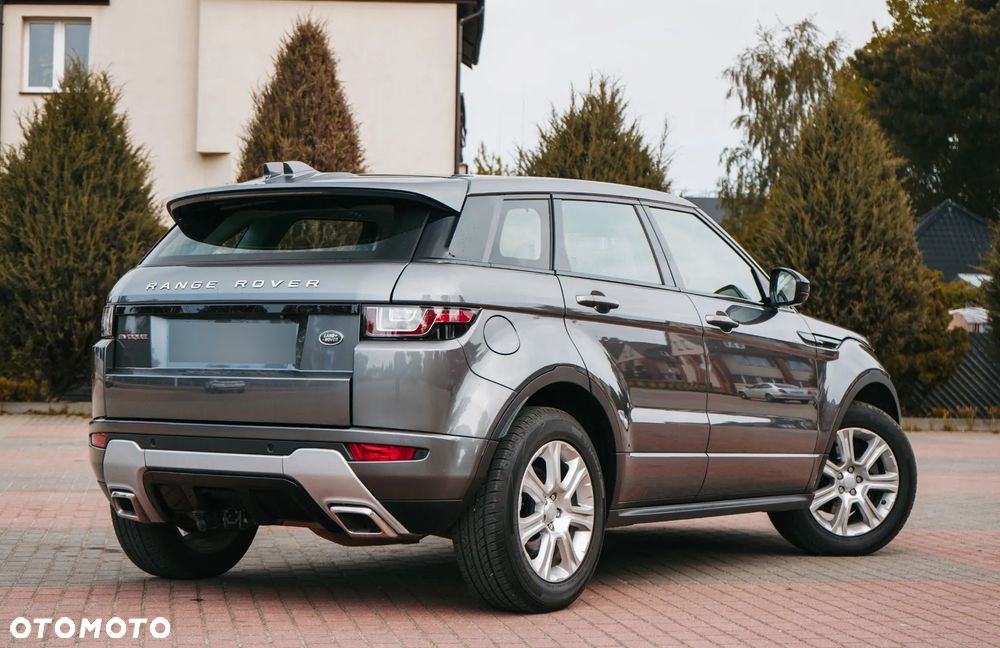 Land Rover Range Rover Evoque 2.0TD4 SE Dynamic Special Edition - 11