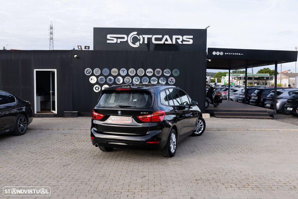 BMW 218 Gran Tourer d 7L - 6