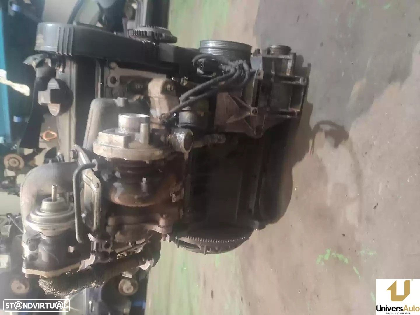 MOTOR COMPLETO AUDI A4 AVANT 1995 -1Z - 8