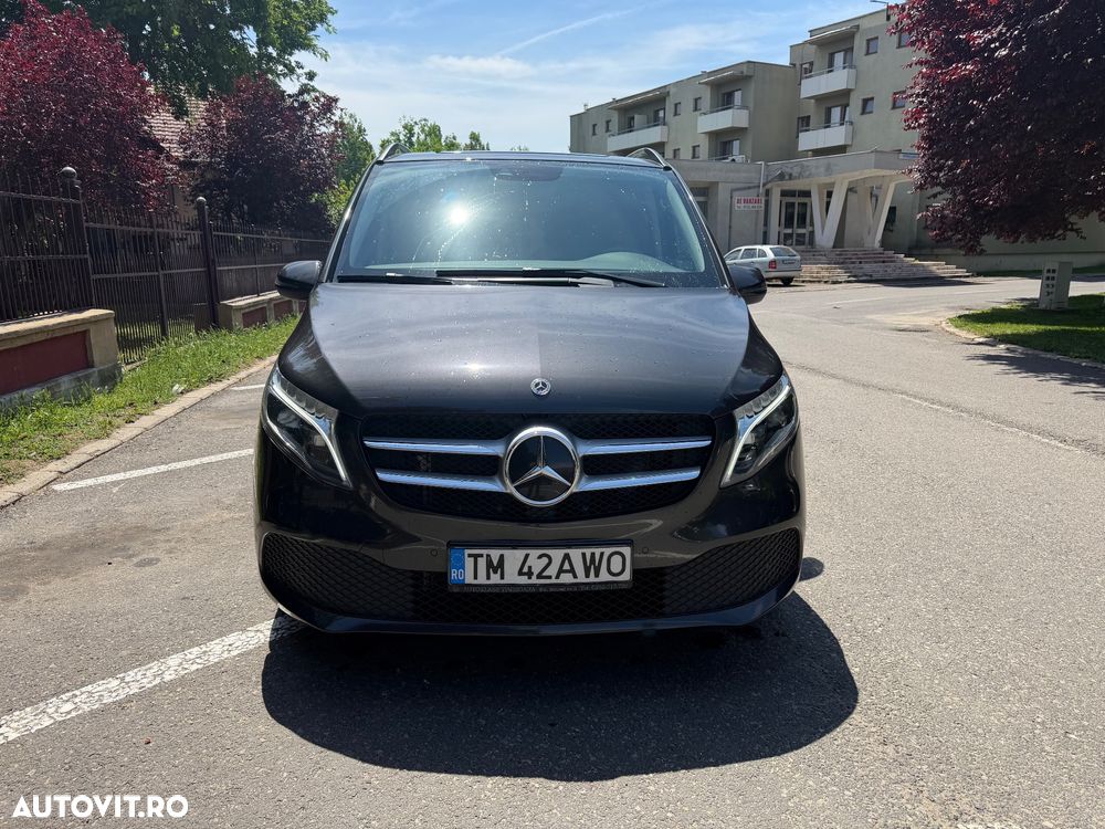 Mercedes-Benz V 220 d Lang 9G-TRONIC Avantgarde Edition 2021 - 38