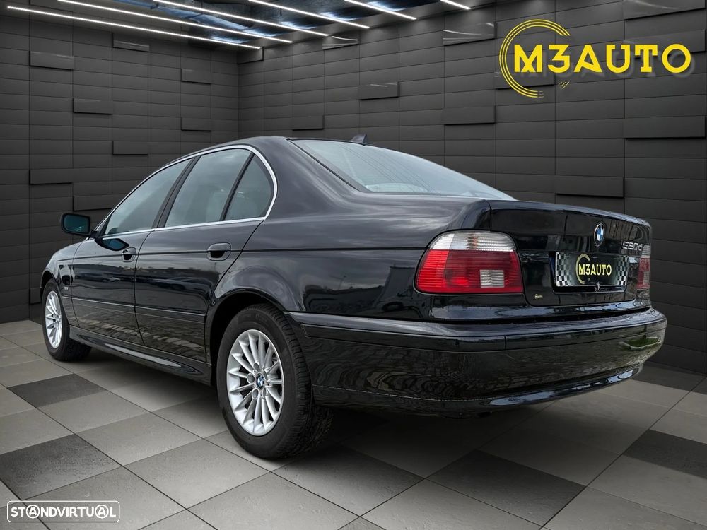 BMW 520 d - 4