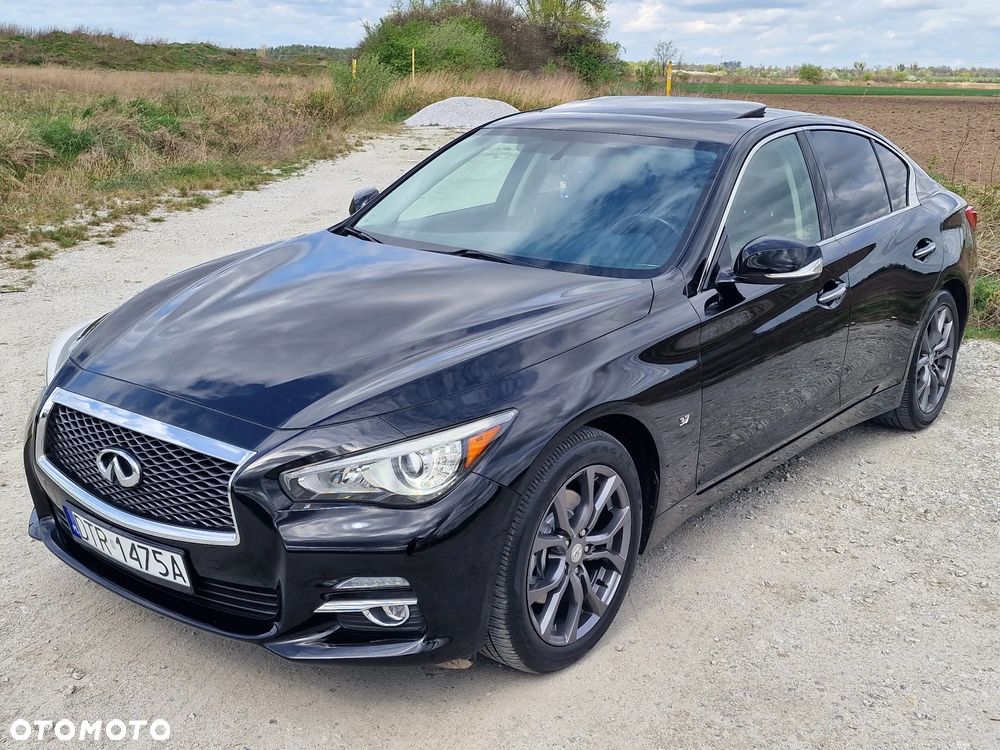 Infiniti Q50 - 13