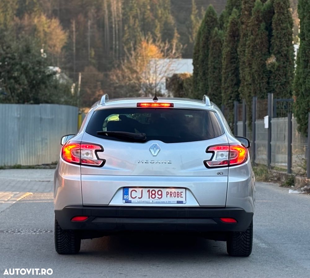 Renault Megane 1.5 dCi Dynamique - 9