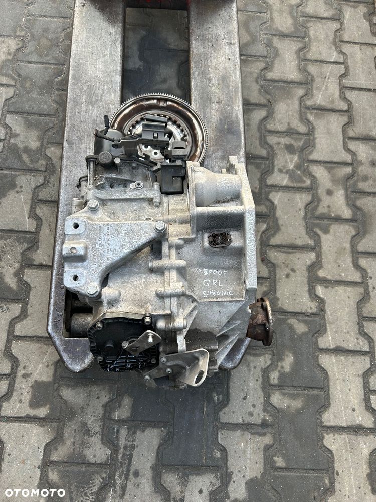 Skrzynia biegów automat QRL DSG volkswagen Audi skoda seat S-tronic kompletna - 6