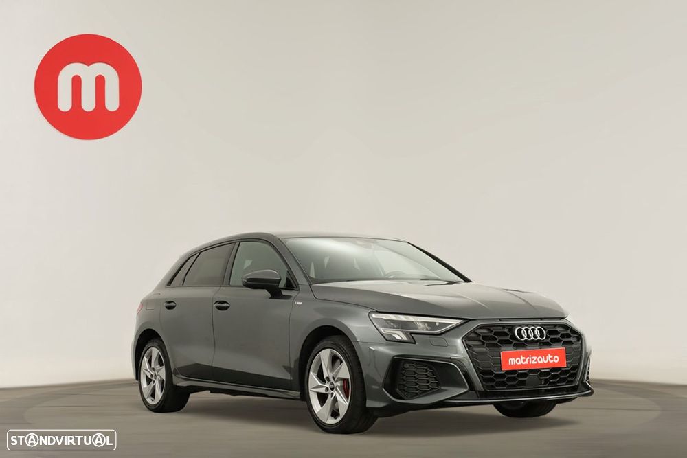 Audi A3 Sportback 45 TFSIe S line - 1