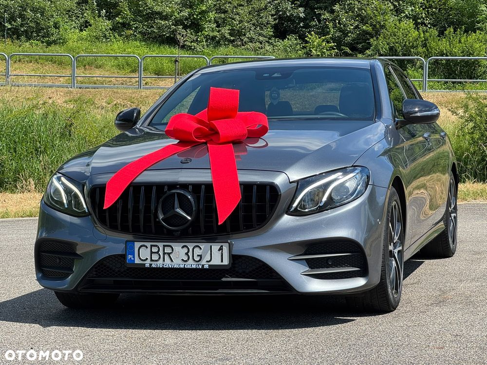 Mercedes-Benz Klasa E 200 9G-TRONIC AMG Line - 3