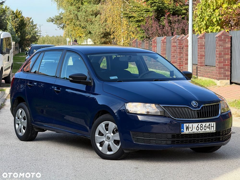 Skoda Rapid 2015 photo 3