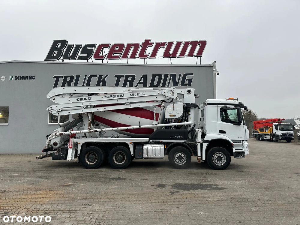 Mercedes-Benz Arocs 3246 CIFA MK 28.4 L - 1