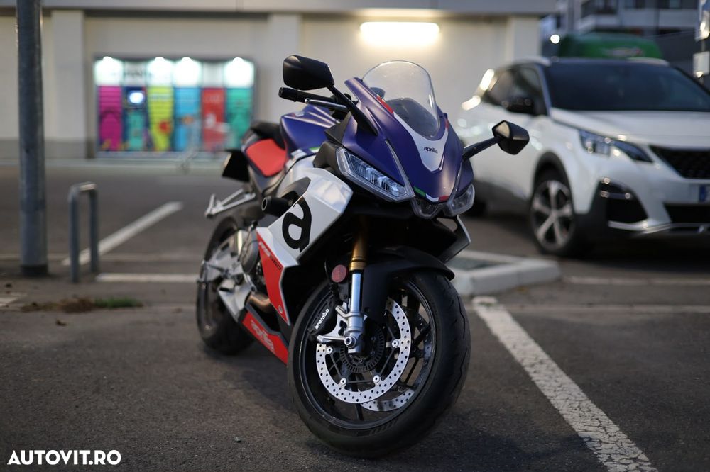 Aprilia RS 660 - 9