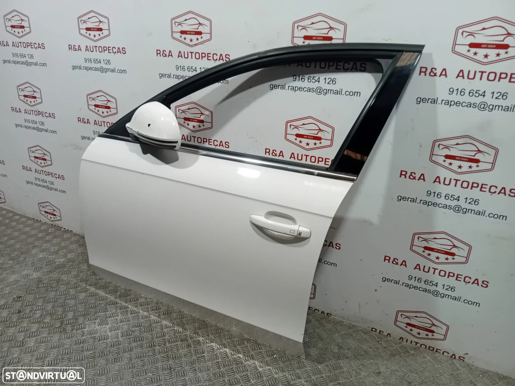 Porta Frente Esquerda Audi A4 B8 Original - 3