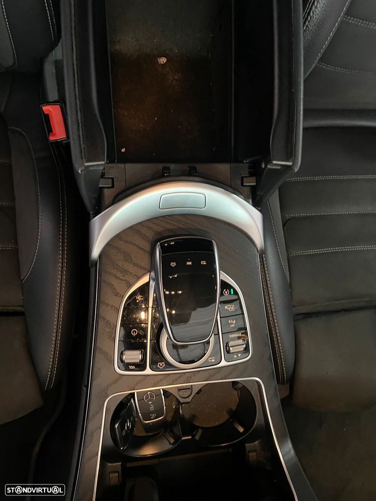 Mercedes-Benz C 220 d AMG Line - 16