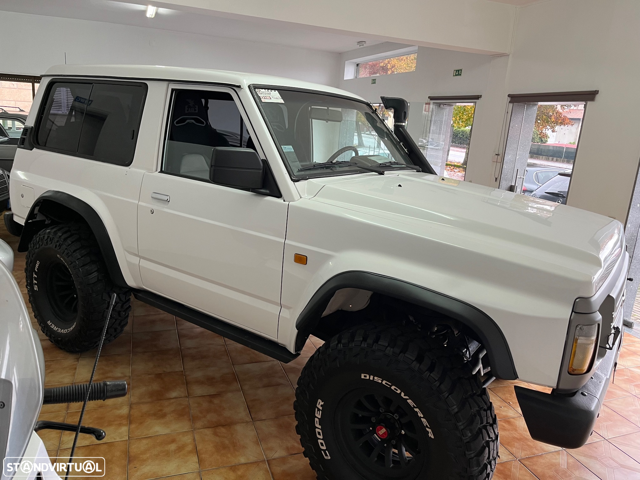 Nissan Patrol GR 2.8 Curto - 3
