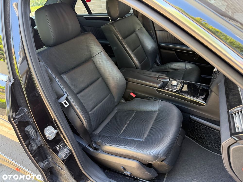Mercedes-Benz Klasa E 350 CDI 4-Matic BlueEff Avantgarde - 33