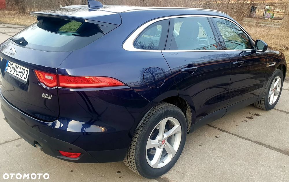 Jaguar F-Pace 2.0 i4D AWD Prestige - 12