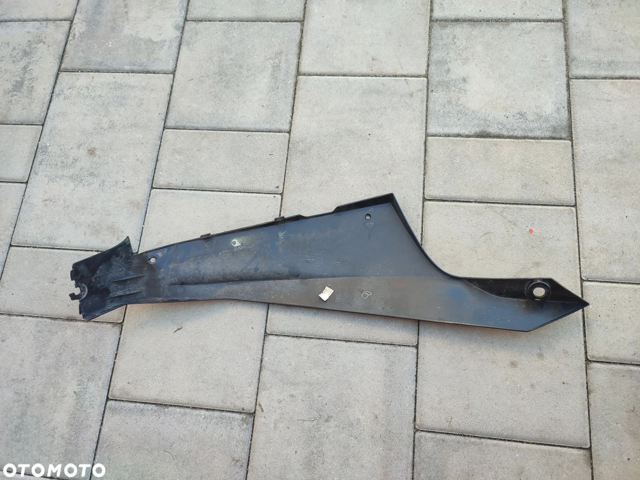 Pług prawy, owiewka Kawasaki Ninja 400 - 5