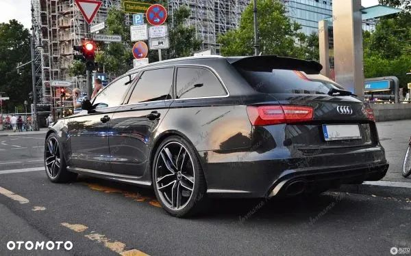 AUDI A6 C7 4G AVANT RS6 WZÓR SPOILER DASZEK PODKŁAD - 26