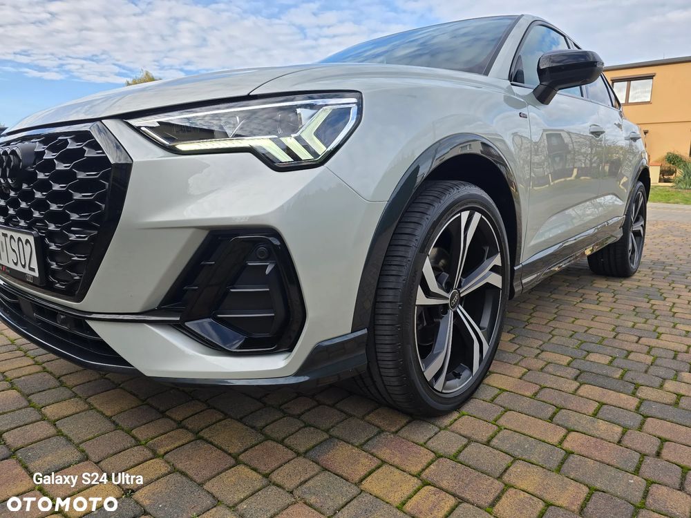 Audi Q3 Sportback 35 TDI S-Line S tronic - 9