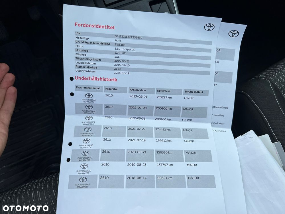 Toyota Auris 1.8 VVT-i Hybrid Automatik Touring Sports Comfort - 29