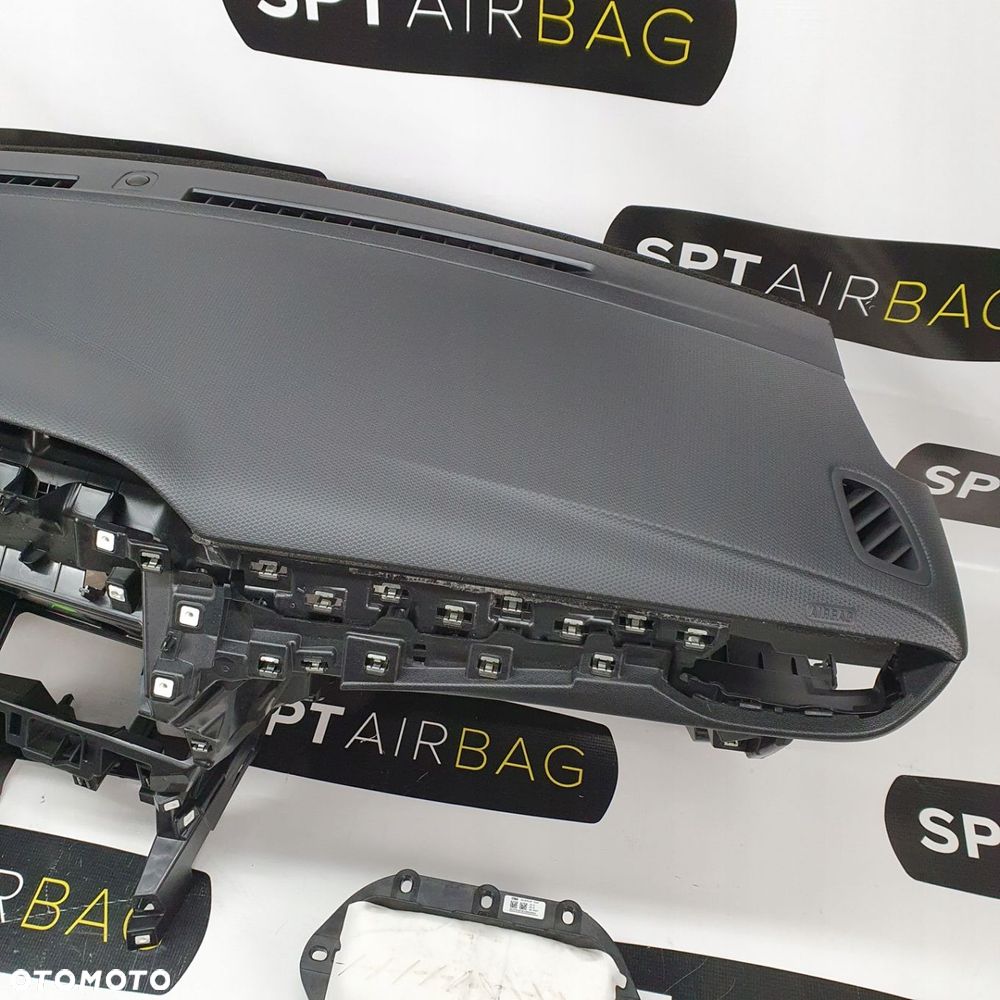 OPEL CORSA F DESKA ROZDZIELCZA KONSOLA KOKPIT PULPIT PODUSZKI AIRBAG AIR BAG PASY KIT SET - 4