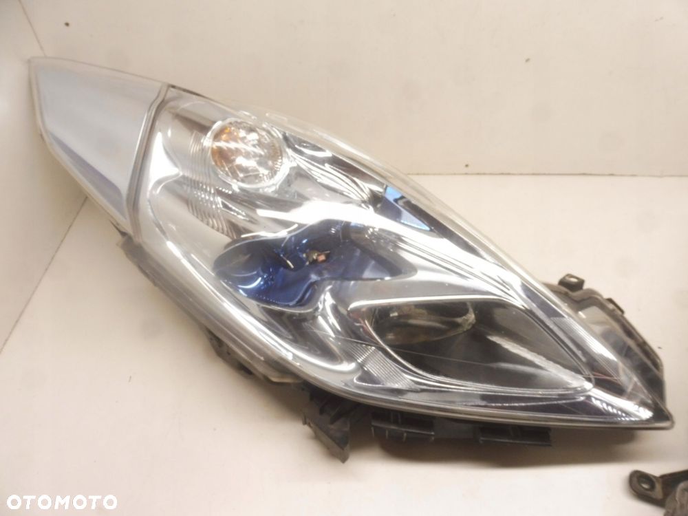 nissan leaf 2010- komplet lamp przód full led - 2