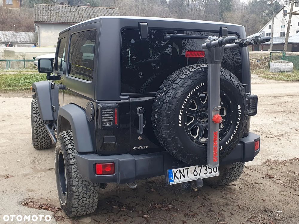 Jeep Wrangler 2.8 CRD Rubicon - 7