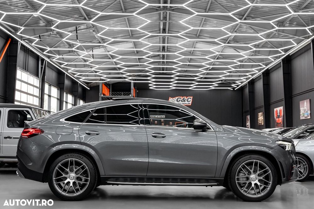 Mercedes-Benz GLE Coupe AMG 53 4Matic AMG Speedshift TCT 9G - 29