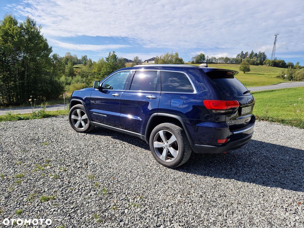 Jeep Grand Cherokee 2015 photo 4