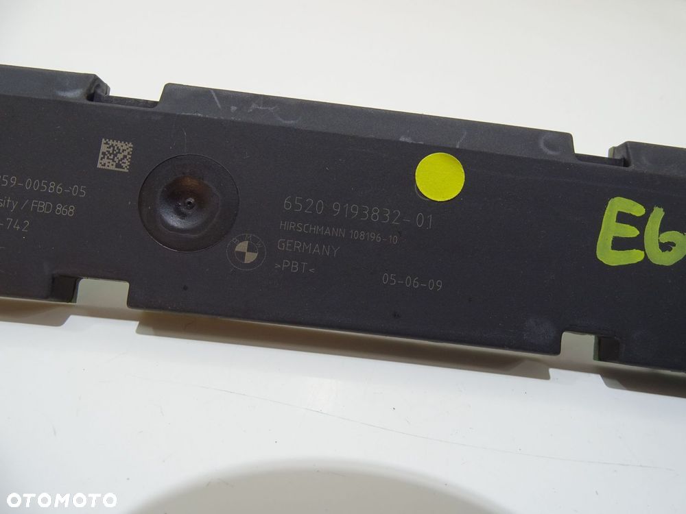 BMW E60 LIFT MODUŁ WZMACNIACZ DIVERSITY 9193832 - 3