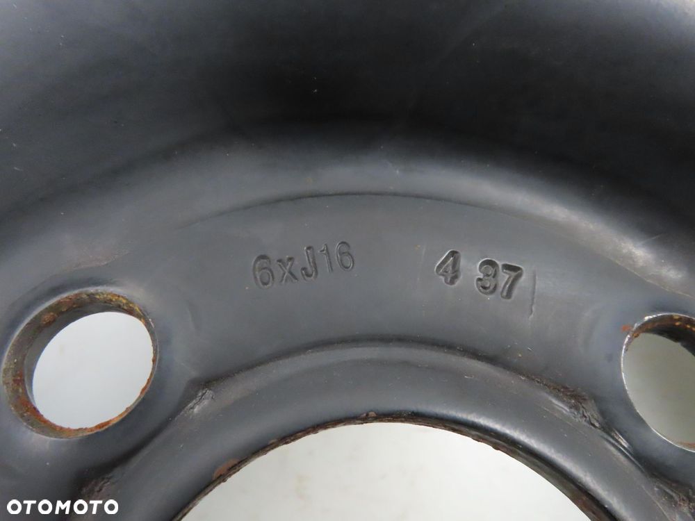 Felga stalowa strukturalna 16'' Renault Dacia Jogger Dokker Stepway 4x100 - 3