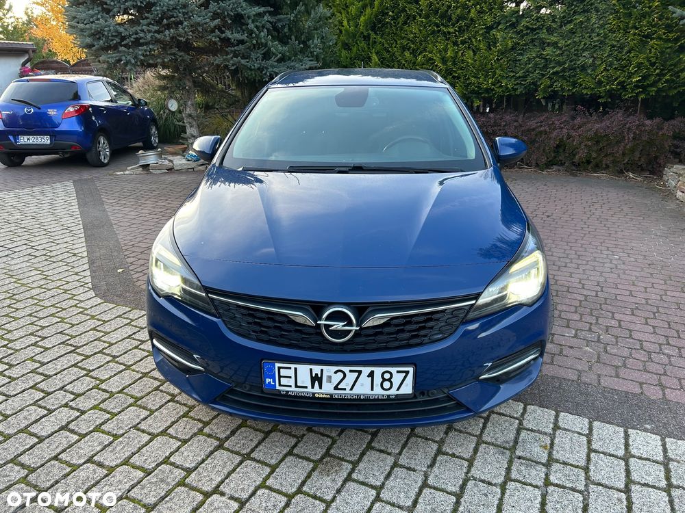 Opel Astra 2020 photo 4