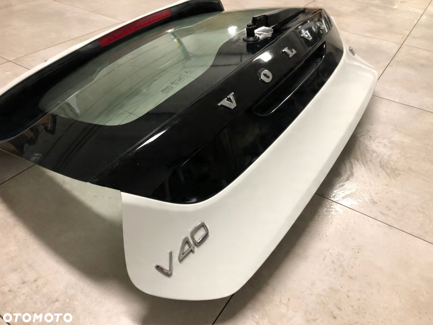 Volvo V40 D2 Klapa Bagażnika - 2