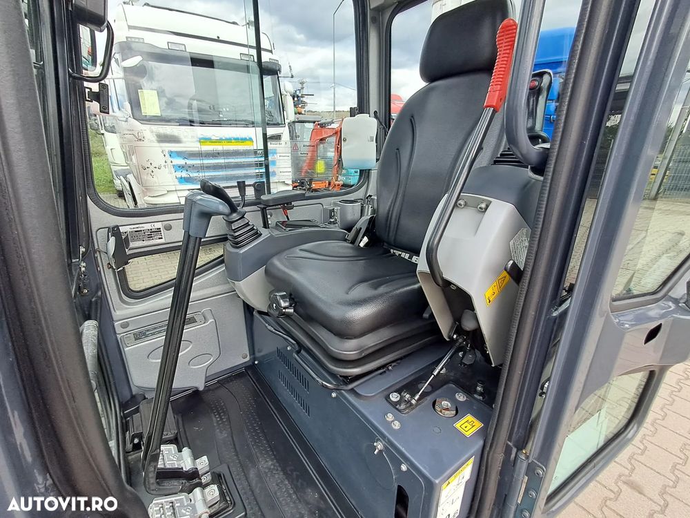 SUNWARD WE 20F MINIEXCAVATOR PE SENILE 4 CUPE LAMA TIP BULDOZER - 15