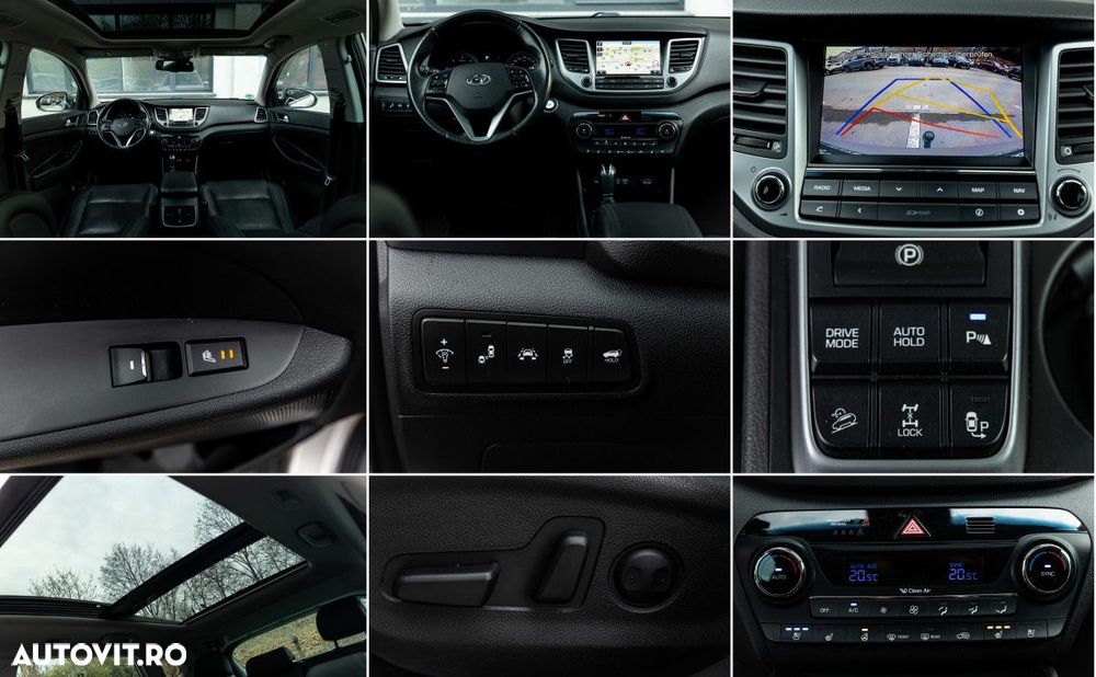 Hyundai Tucson 2.0 CRDI 4WD Automatik Premium - 7