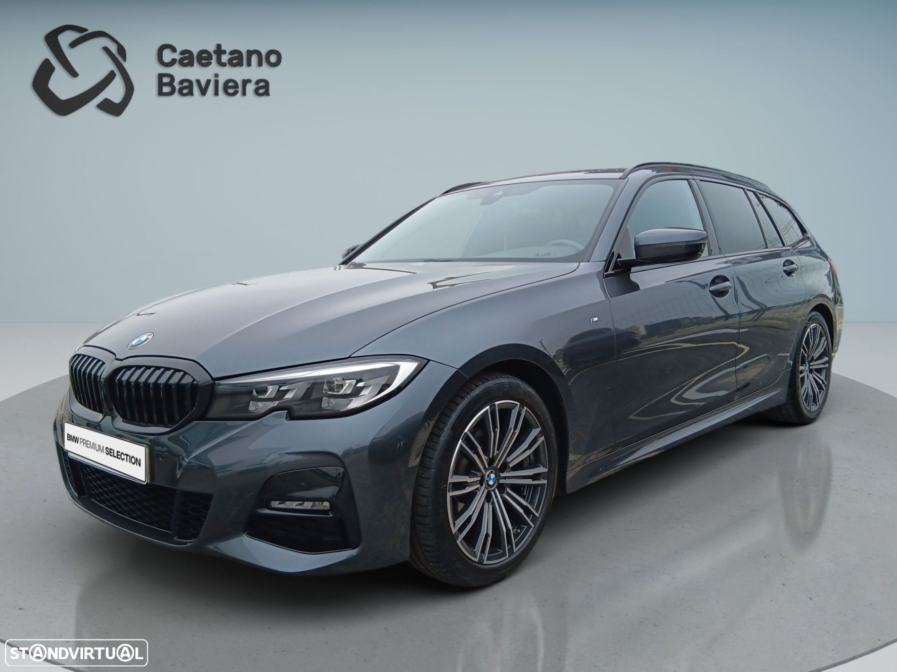 BMW 318 d Touring Pack M Auto - 1
