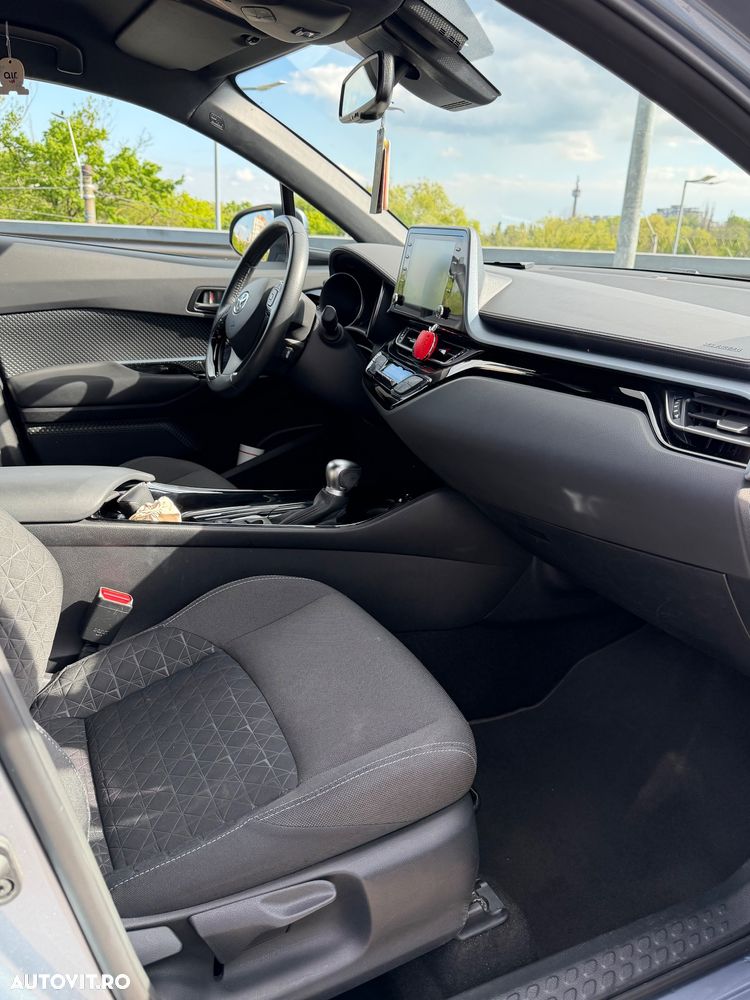 Toyota C-HR 1.8 HSD 122 CP 4x2 CVT C-ult Style - 8