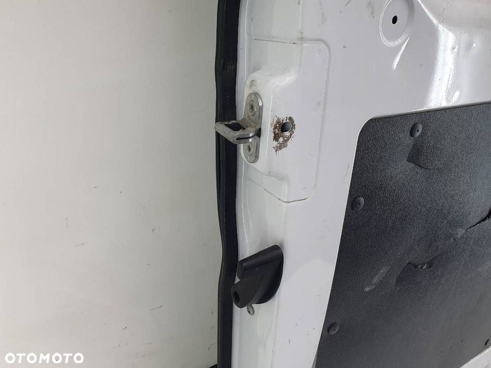 DRZWI TYŁ TYLNE LEWE KOMPLETNE BIAŁE OPEL MOVANO C DUCATO JUMPER BOXER - 12