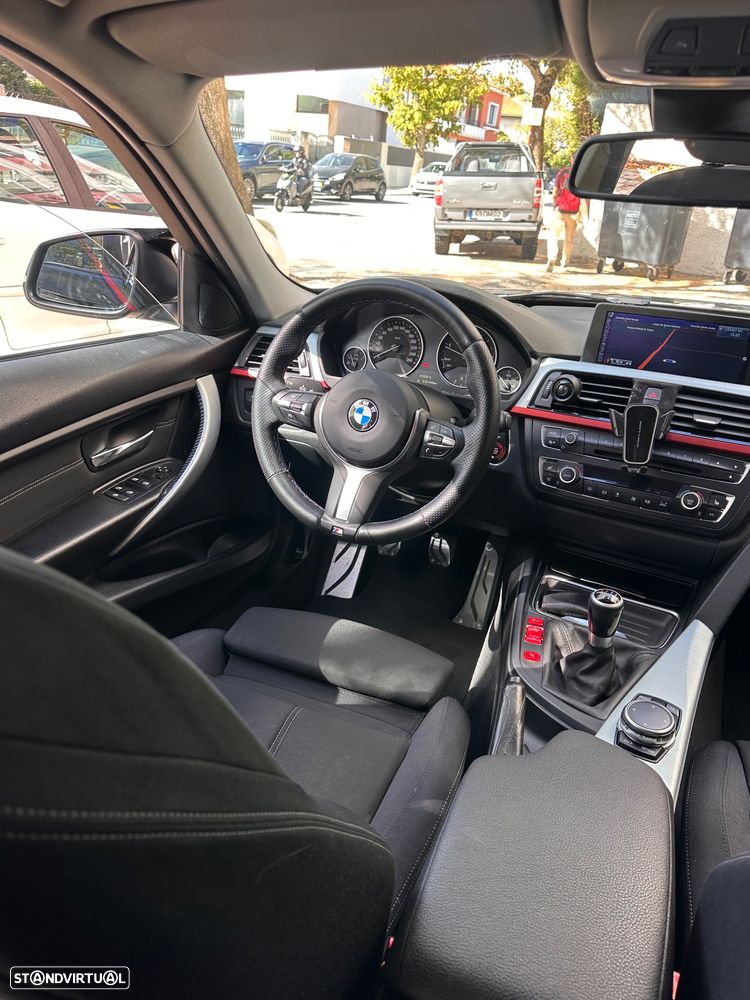 BMW 320 d Efficient Dynamics Edition Sport Line - 16
