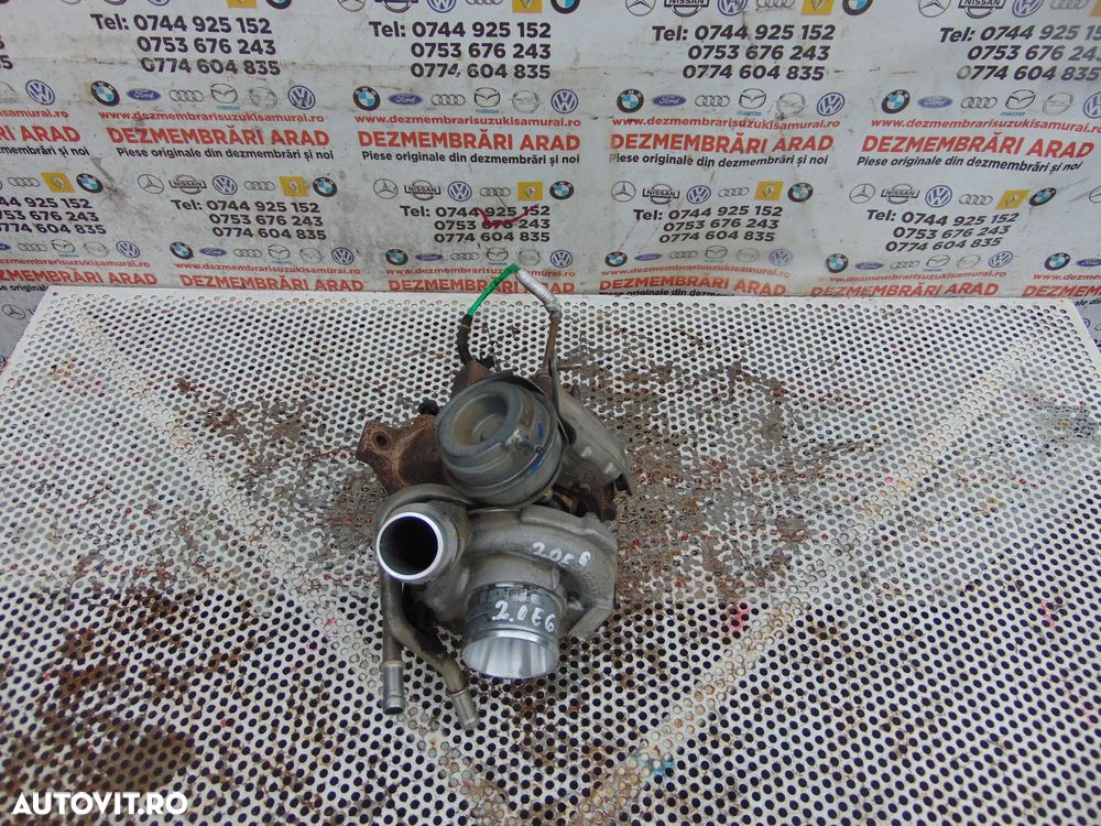 Turbina Nissan X trail 2.0 t32 t31 Renault koleos Laguna 3 espace 4 m9r cod 8200638766 - 2