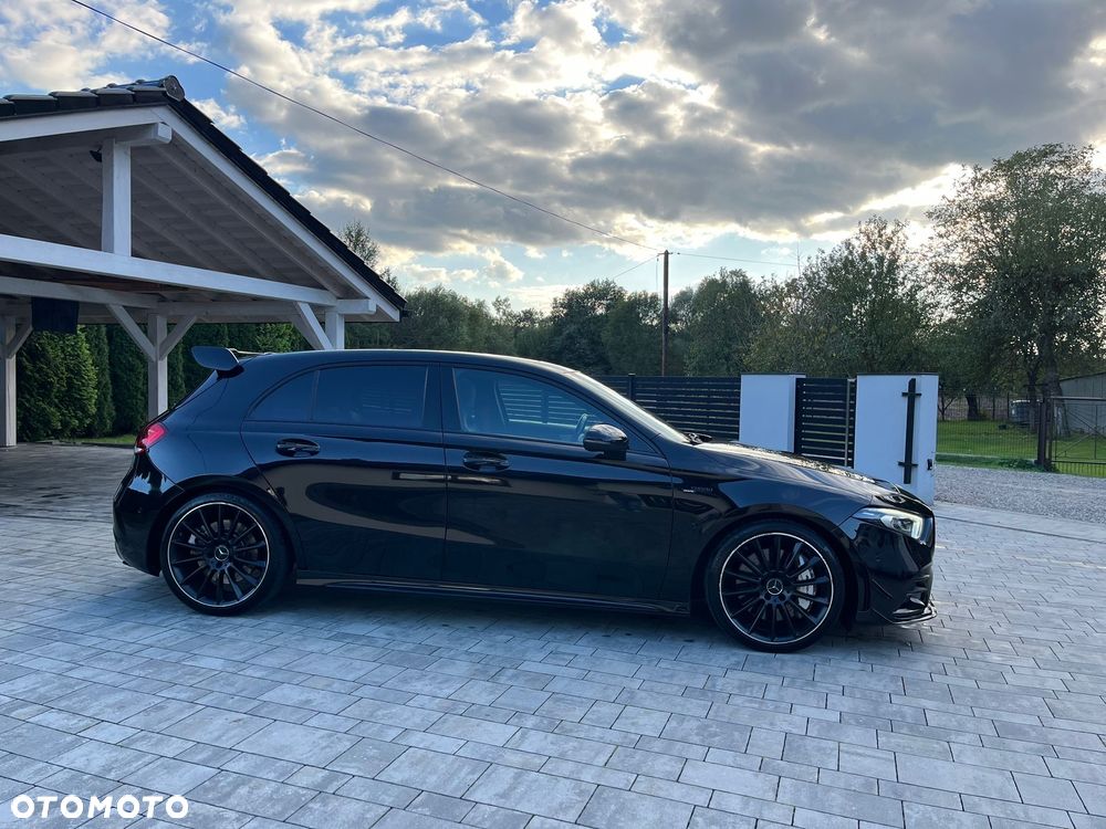 Mercedes-Benz Klasa A AMG 35 4Matic AMG Speedshift DCT 7G - 13