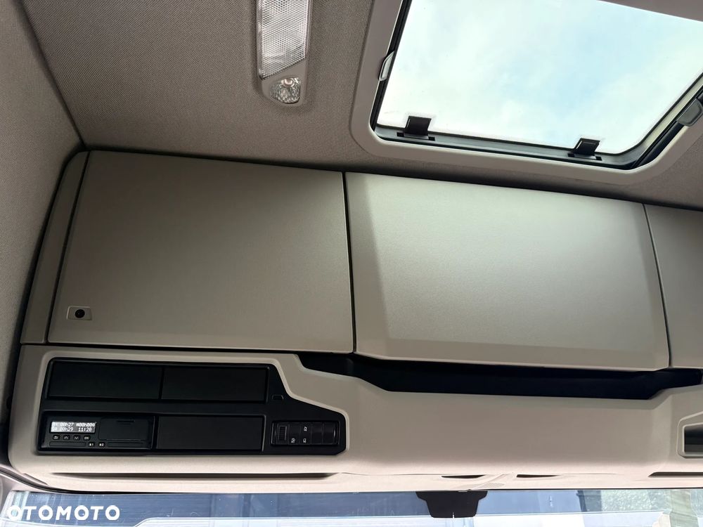 Scania S500/PODUSZKA P+T/KLIMA P./SKÓRY/FULL LED/RETARDER/METALIK/ - 37