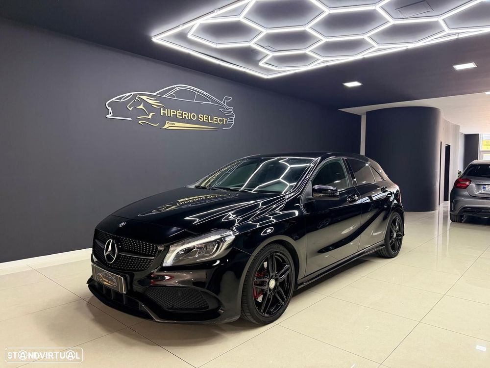 Mercedes-Benz A 220 d AMG Line Aut. - 1