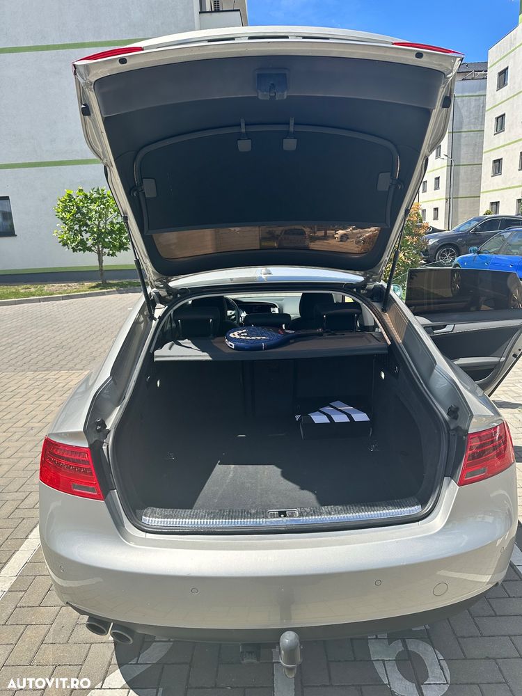 Audi A5 Sportback 2.0 TDI Multitronic - 8