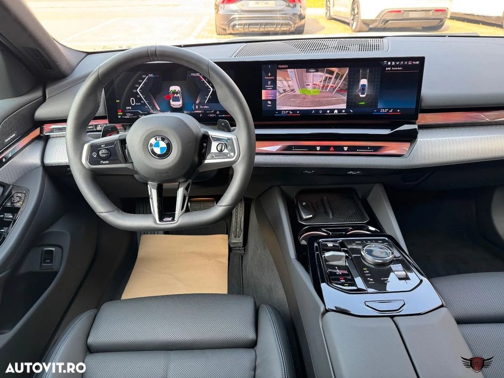 BMW Seria 5 520d Aut. - 10