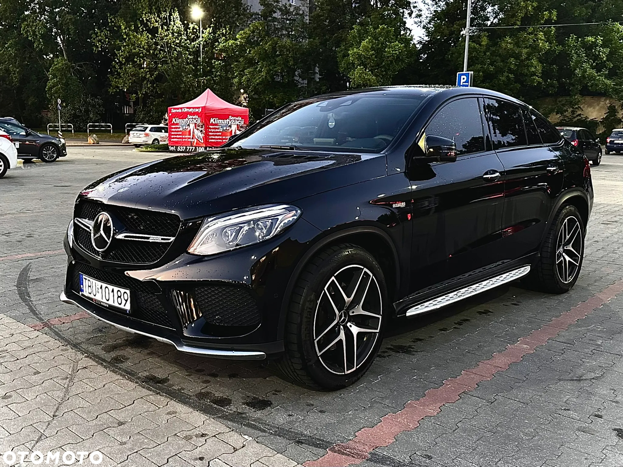 Mercedes-Benz GLE AMG Coupe 43 4-Matic - 7