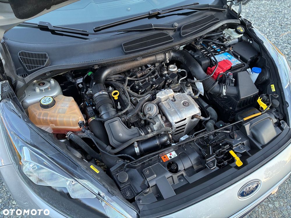 Ford Fiesta 1.0 EcoBoost Titanium - 20