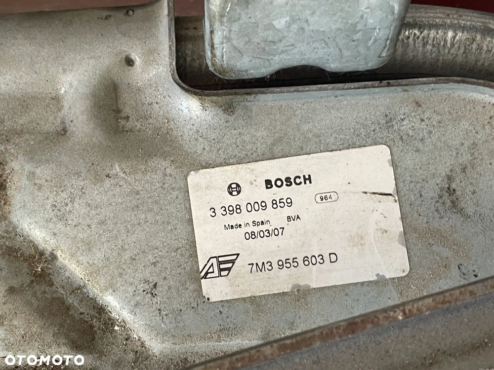 7M3955603D Silniczek mechanizm wycieraczki tył Volkswagen Sharan - 5