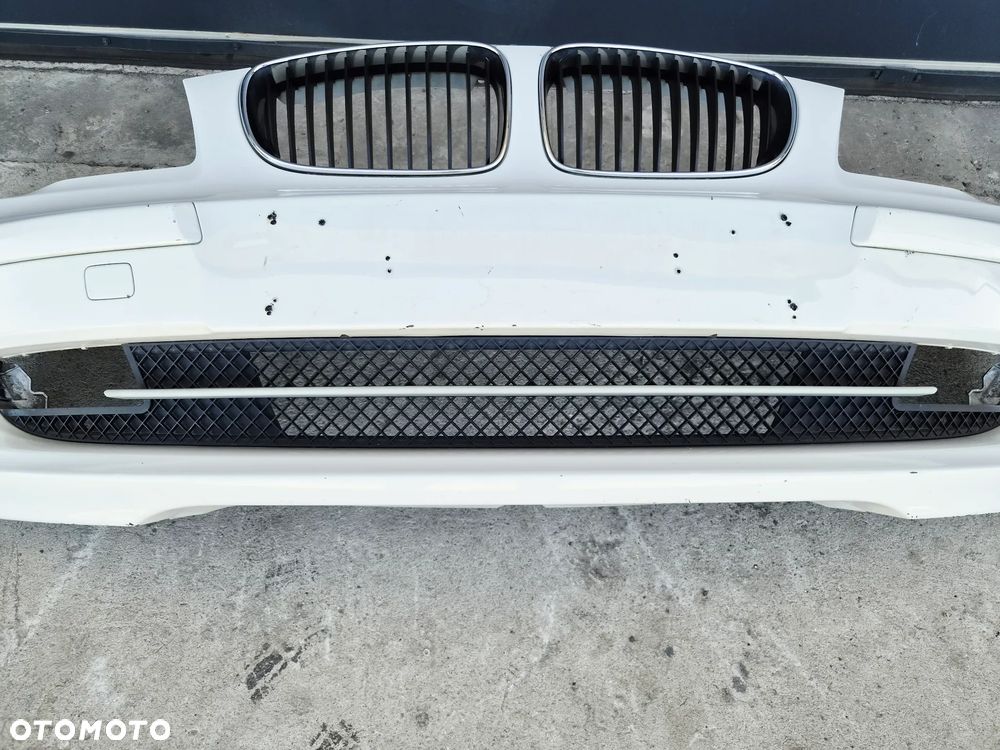 Zderzak Przód Przedni BMW 1 E81 E87 Lift 07-11 Alpinweiss 300 - 8
