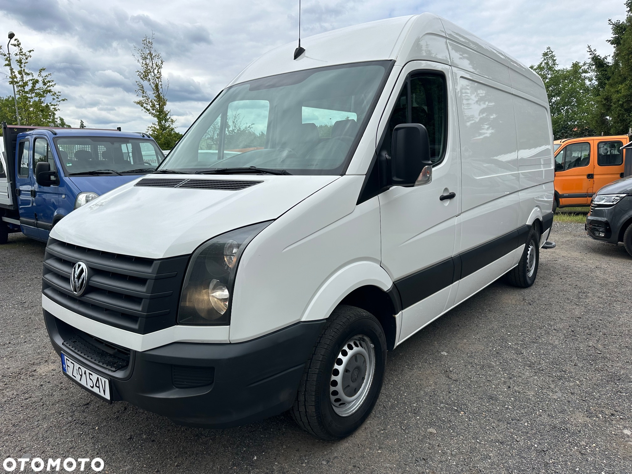 Volkswagen Crafter 2.0tdi 109ps 2014/15r L2H2 Klima webasto - 3
